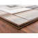 Tapis brun à motif géométrique Adonia