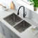33'' L Undermount Double Bowl Stainless Steel Kitchen Sink