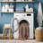 Marin Multi Bohemian Medallion Rug – Machine Washable, Flat Pile With Non-Slip Backing-123132875-123412138