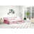 Pink is out of stock selected
