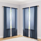 Dipankar Polyester Sheer Curtain