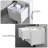 Plastic Laundry Basket with Handles