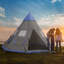 Tente de camping