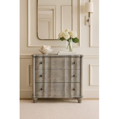 Commode à panneau lavé Lume
