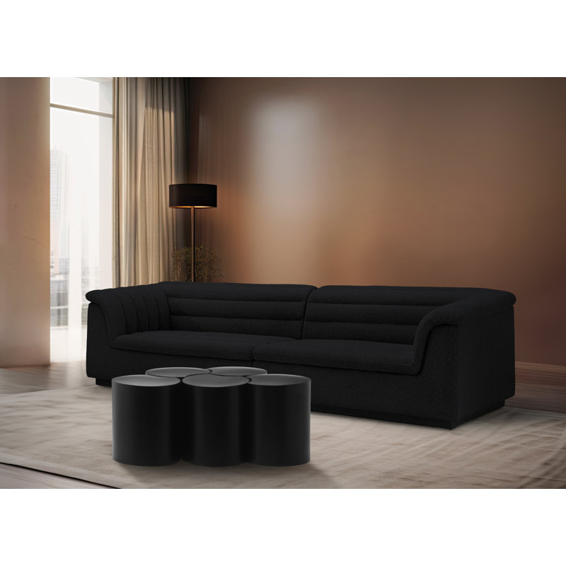 Hylie Coffee Table, Black
