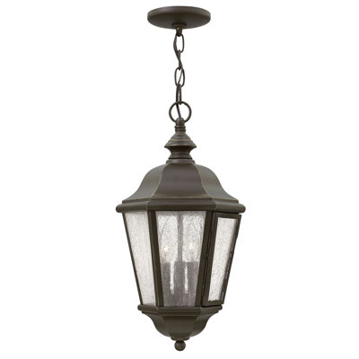 Edgewater 3-Light Outdoor Hanging Lantern