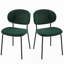Chaises de salle à manger Boucle-114326775