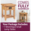 Eldred End Table