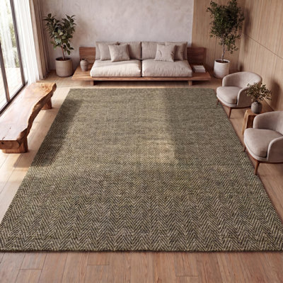 Tapis intérieur / extérieur Rowena Easy Jute