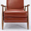 Fauteuil inclinable en cuir Imona-1944730872