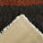Thorin Rust Geometric Shag Area Rug-1119367461