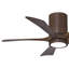 Irene Flushmount Light Kit 5 Blade LED Ceiling Fan-363965521-400726662-400583225
