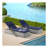 Outdoor Chaise Lounge Chair Set of 2 with Patio Pool Chairs Tanning Lounges for Outside,Beach Rattan Recliners with Adjustable Backrest, Table, Cushion for Poolside Backyard Garden-1557406044