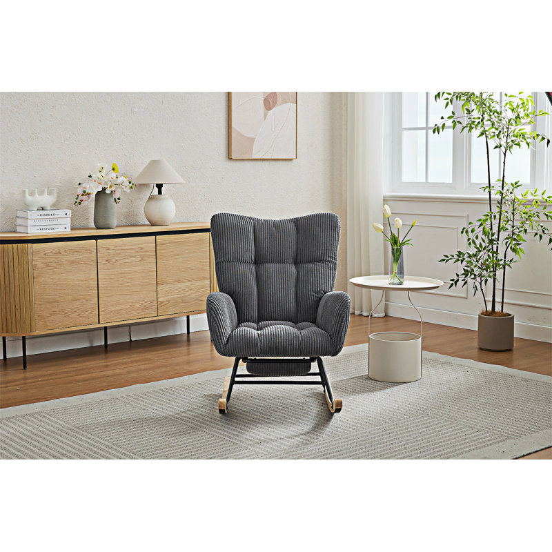 Fauteuil rembourré rembourré