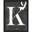 Alphabet "K" Print