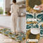 Tapis de cuisine tournesol antidérapant lavable