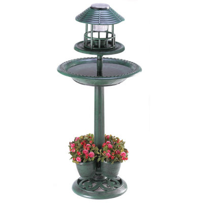 VERDIGRIS GARDEN CENTERPIECE
