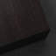 Table basse rectangulaire en bois manufacturé noir-430320735-430320734