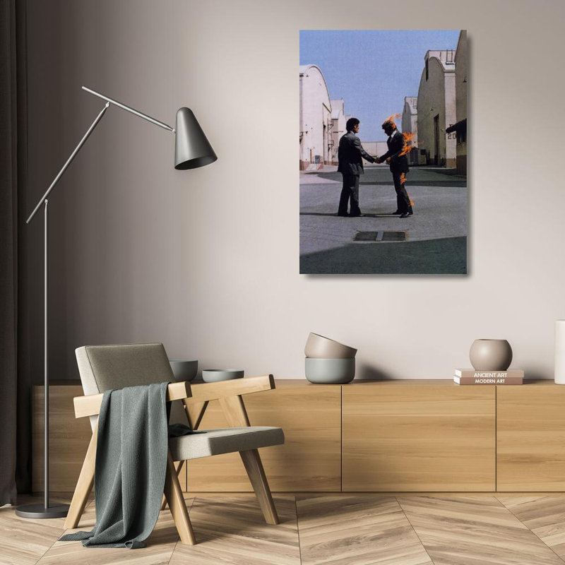 Pink Floyd - Wish You Were Here IMP-ST1958R, H 24 po x l 16 po