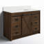 Ensemble de meuble-lavabo simple de 48 po Jillian-401367564