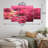 Plants & Flowers Wall Decor on Metal