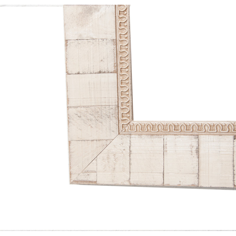 Bowenville Solid Wood Flat Mirror, 62.5" H x 29.5" W