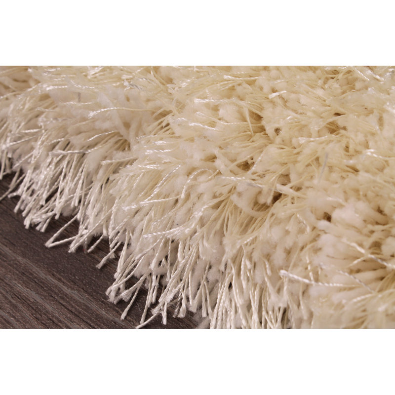 Colwyn Solid Colour Area Rug, Rectangle 60 x 110cm