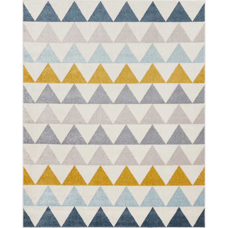Mystic Geometric Area Rug