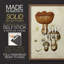 «Mushroom Variétés I», ensemble de 4 encadrées-434044224-434044351
