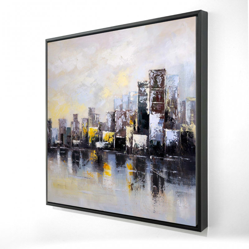 «Abstract City In The Morning»