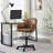 Bhavjot Swivel Adjustable Height Stool-614116983