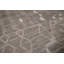 Tapis rayé en laine marocain 9 x 13