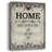 Home Framed Print - Solid Wood-374691130