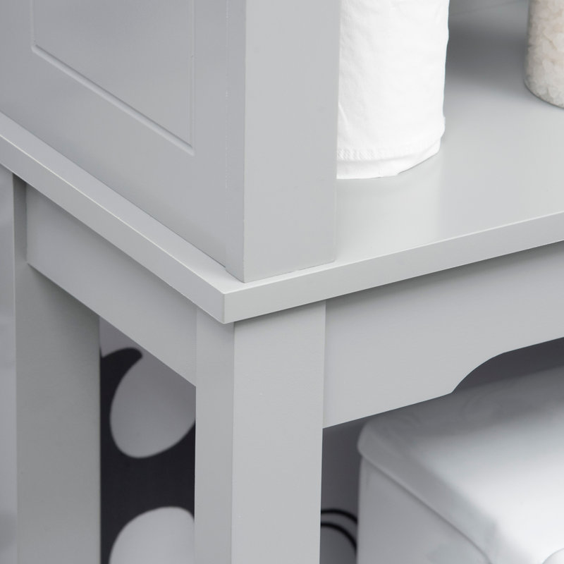Daniza Freestanding Over The Toilet Storage