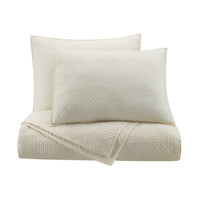 Martex Arcadia Lattice Quilt Set