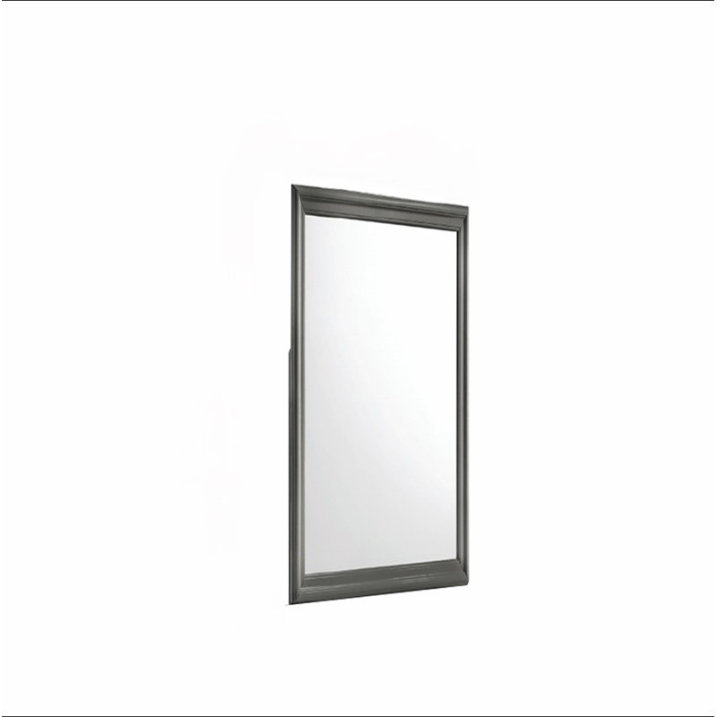 Miroir Blaze, Gris