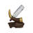 Carnforth Tusk Wine Holder