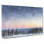 Sunrise in Finland - Wrapped Canvas-56643607