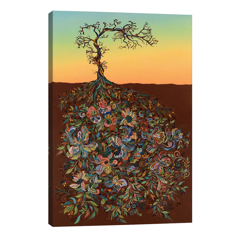 Ebova - Wrapped Canvas Print, 66.04 cm H x 45.72 cm W x 1.91 cm D