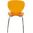 Edenfield Modern Stackable Dining Side Chair – Lightweight Accent Kitchen Chair with Chrome Legs for Kitchen and Dining Room-1910204597-1893773791-1894324618