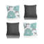 Darionte Poppy Chenille Cushion Cover with Filler Pad-1260331143-1327323902