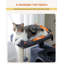 Tour pour chat 31,5 "avec deux grands condos-103018496