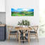 «Rolling Landscape», Zug, Suisse, art abstrait contemporain de fruits d'automne-121832126