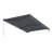 Semi-Cassette Patio Awning with LED Lights - Moroccan Collection -54833130-54833135