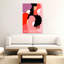 «Diverse Women Persist», impression d'art moderne minimaliste audacieux-133617240
