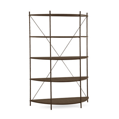 Étagère à livres H 67 "x l 55,44" Baldwin
