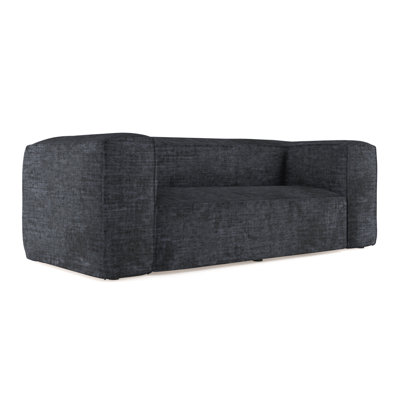 Varick Oversize Track-Arm Sofa with Flange