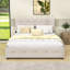 Queen Size Upholstered Platform Bed with Storage Drawers-926028816