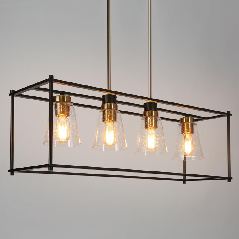 4 - Light Kitchen Island Pendant
