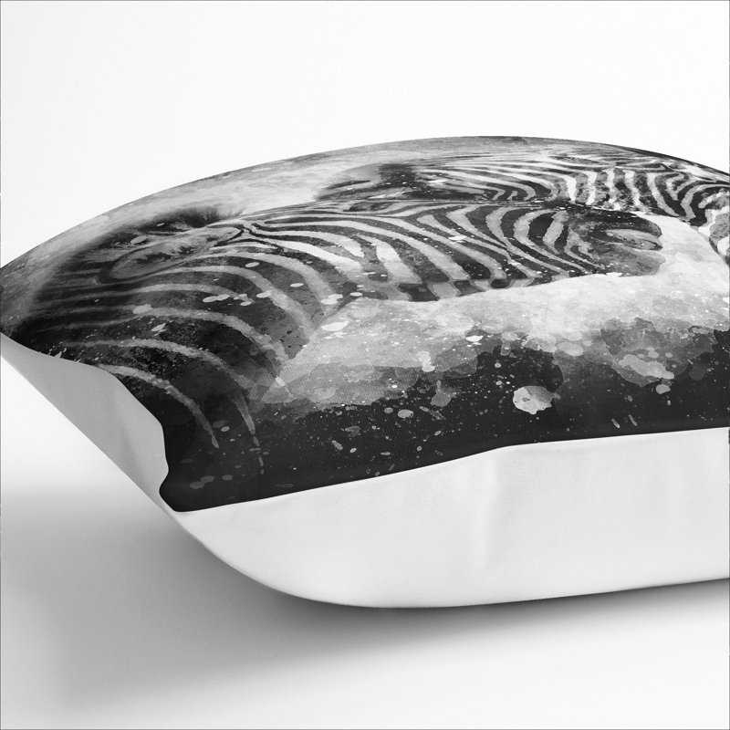 Square Cushion, White, 40cm H x 40cm W x 15cm D